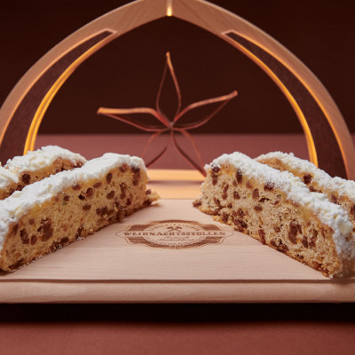 Erzgebirgischer Weihnachtsstollen